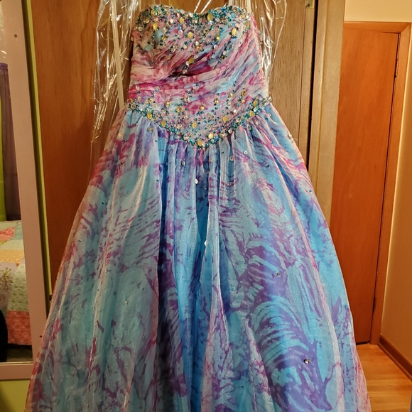 Prom / Quinceanera Dress - Picture 3 of 8